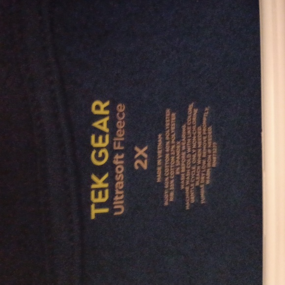 Blue full-zipp hoodie - Picture 4 of 5